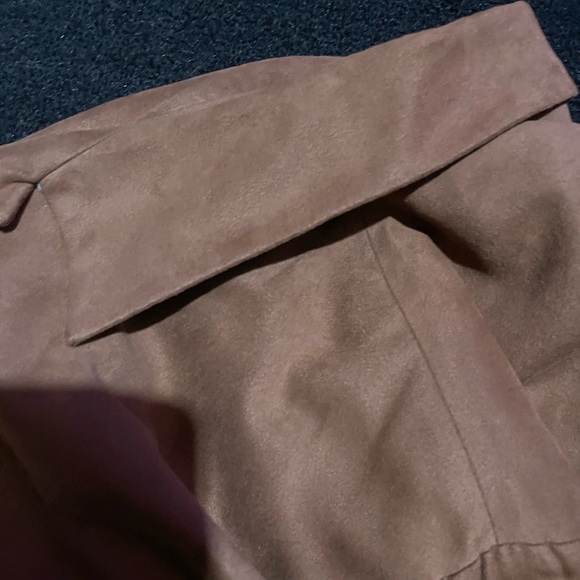 Brown Falcone jacket - size 42 Long - Picture 6 of 6